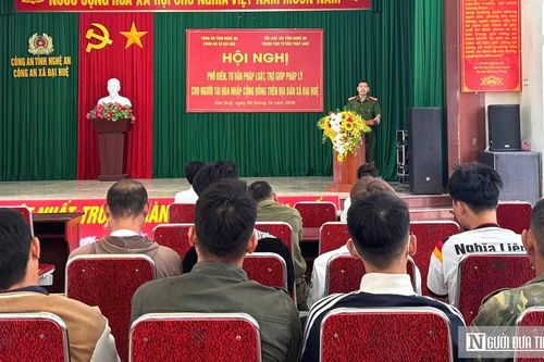 Tiếp sức pháp lý và sinh kế cho người chấp hành xong án phạt tù