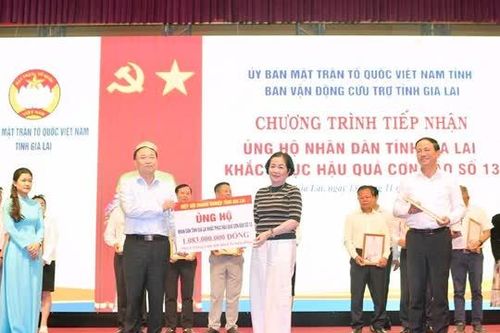 Hiệp hội Doanh nghiệp Gia Lai: Hạn chế tặng hoa, dành kinh phí hỗ trợ người nghèo