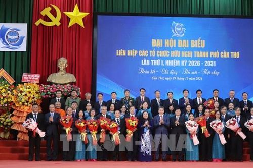 Cần Thơ phát huy đối ngoại nhân dân để kết nối nguồn lực phát triển
