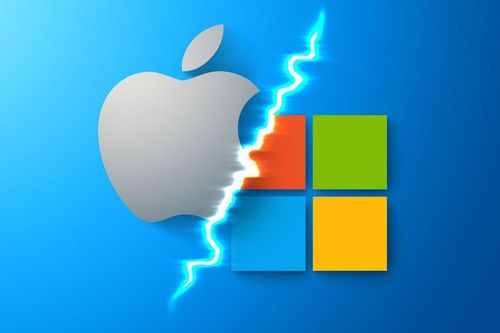 Microsoft cạnh tranh với Apple