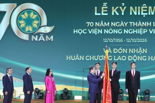 70 năm thành lập Học viện Nông nghiệp Việt Nam: Hướng tới đại học nghiên cứu có uy tín, phát triển theo hướng thông minh, xanh, đổi mới sáng tạo và nhân văn