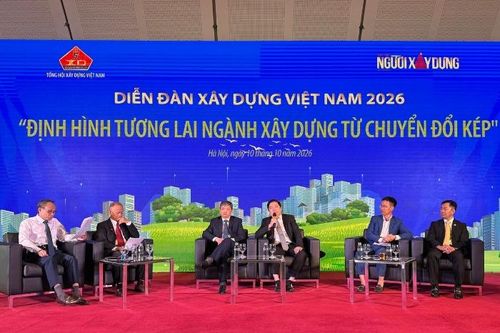 Định hình tương lai ngành xây dựng từ chuyển đổi kép