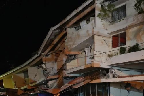 Panama rung chuyển bởi hai trận động đất mạnh, người dân sơ tán khẩn cấp