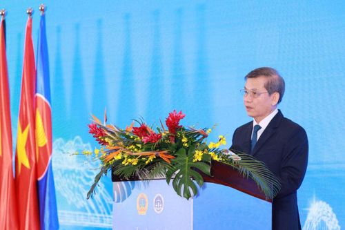 Trưởng Ban Nội chính Trung ương Lê Minh Trí: Hợp tác tư pháp ASEAN - Trung Quốc góp phần thúc đẩy hòa bình, ổn định, phát triển