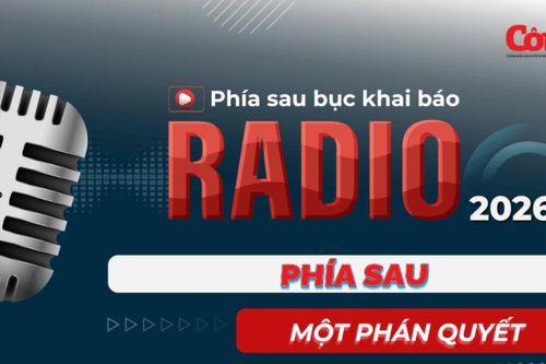 Radio Phía sau bục khai báo: Phía sau một phán quyết