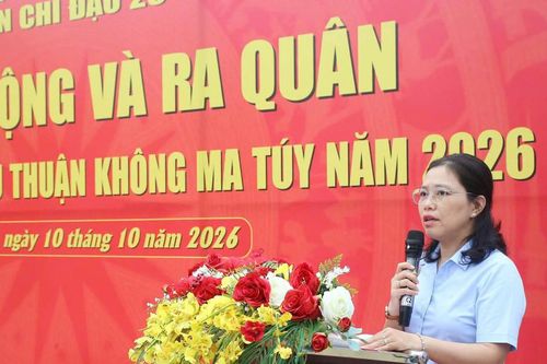 Huy động sức mạnh toàn dân xây dựng khu phố không ma túy