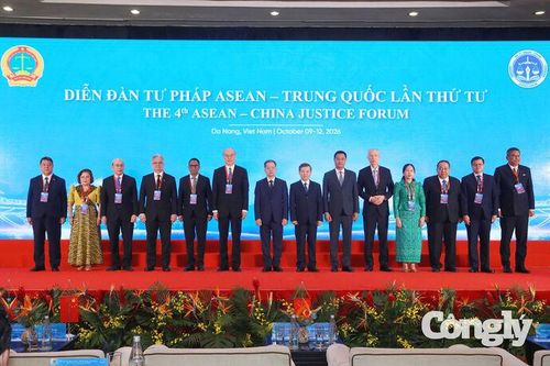 Khai mạc Diễn đàn Tư pháp ASEAN - Trung Quốc lần thứ tư
