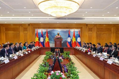Tăng cường kết nối kinh tế, thương mại giữa Việt Nam - Lào, Việt Nam - Campuchia