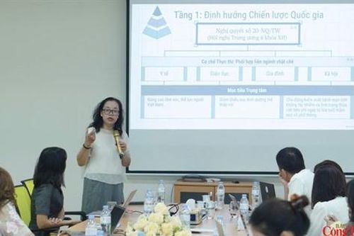 Chuẩn hóa dinh dưỡng học đường, chăm lo thể chất thế hệ tương lai