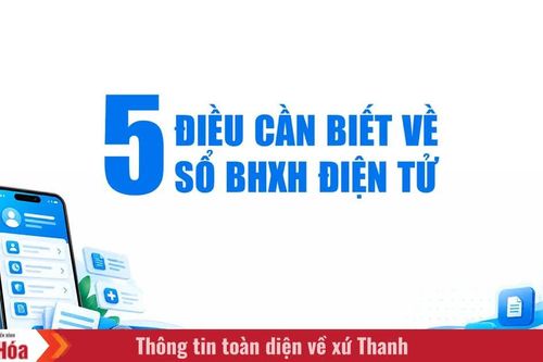 5 điều cần biết về sổ BHXH điện tử