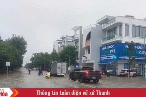 Mưa ở phố ...