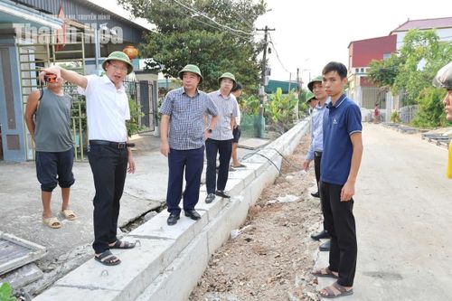 Xã Lưu Vệ huy động 322 tỷ đồng xây dựng nông thôn mới