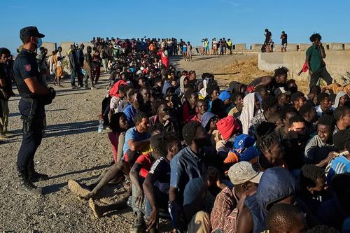 Morocco và Tây Ban Nha đối mặt sức ép từ vấn đề di cư