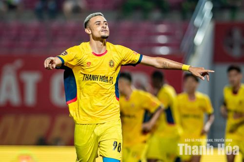 Đánh bại Hải Phòng, Thanh Hóa giành chiến thắng thứ hai tại V.League 2026/2027
