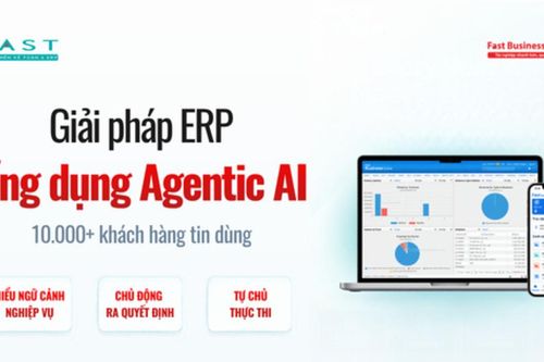 FAST phát triển ERP thế hệ mới: Ứng dụng Agentic AI nâng cao khả năng vận hành