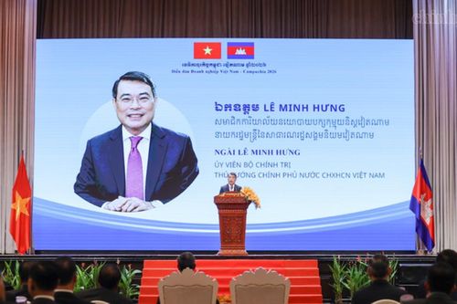 Việt Nam - Campuchia thúc đẩy kết nối hạ tầng, hình thành chuỗi giá trị chung