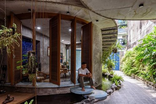 Kiến trúc độc đáo cho những gia chủ dám khác biệt