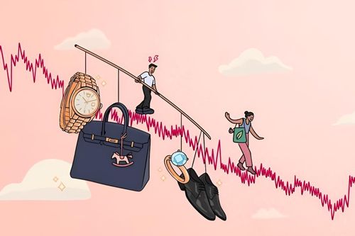 Thị trường xa xỉ bị chị phối bởi cảm giác an toàn tài chính