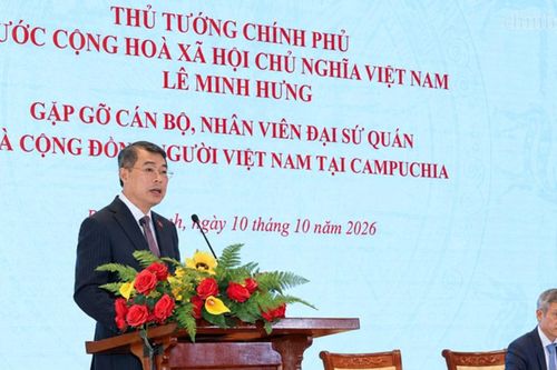 Kiều bào là nguồn lực chiến lược, thanh niên là cầu nối hữu nghị Việt Nam - Campuchia