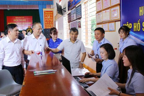 Bắc Ninh: Xã Mỹ Thái ra mắt mô hình 'Thôn số - Một cửa di động'