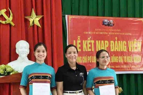 Chủ động tạo nguồn phát triển đảng viên
