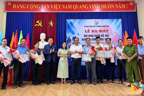 Phường Thanh Khê ra mắt mô hình 'Điểm hỗ trợ dịch vụ công trực tuyến' tại cộng đồng