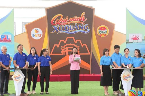 Xã Thu Bồn hào hứng với gameshow 'Quê mình xứ Quảng'