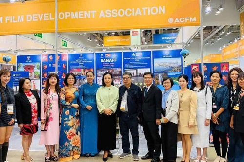 Đà Nẵng quảng bá tiềm năng điện ảnh tại Busan 2026