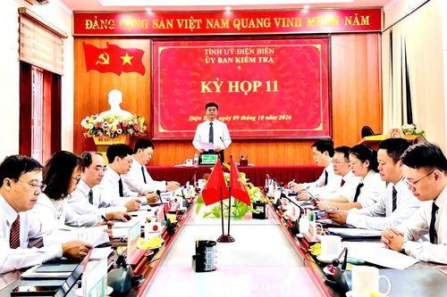 Ủy ban Kiểm tra Tỉnh ủy họp 11