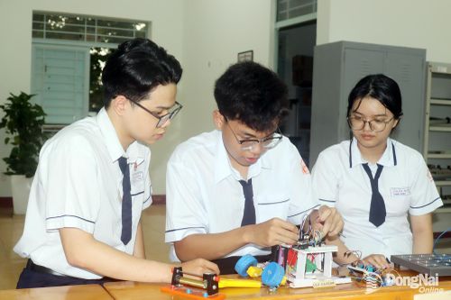 Thêm động lực từ phong trào Học sinh 3 tốt