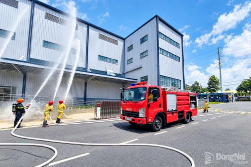 Tăng cường phối hợp, nâng cao hiệu quả công tác chữa cháy và cứu nạn, cứu hộ thông qua thực tập phương án phối hợp nhiều lực lượng