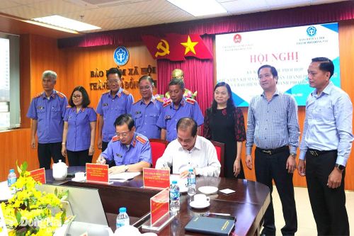 Xử lý nghiêm hành vi trốn đóng, gian lận quỹ bảo hiểm