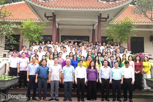Ủy ban Kiểm tra Thành ủy về nguồn, ôn lại truyền thống 78 năm ngành kiểm tra Đảng