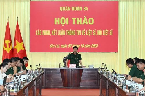 Quân đoàn 34 xác minh thông tin mộ liệt sĩ tại khu vực Chư Păh và Đắk Pék