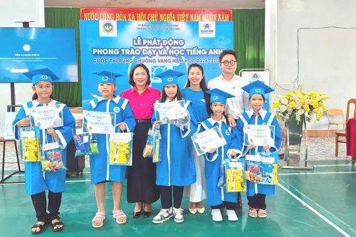 Trường Tiểu học Nguyễn Văn Trỗi phát động phong trào dạy và học tiếng Anh