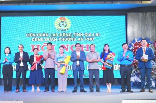 Công đoàn phường An Phú ra mắt mô hình "Tư vấn pháp luật và trợ lý ảo AI trực tuyến"