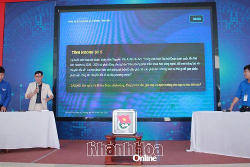 Sân chơi bổ ích cho cán bộ đoàn