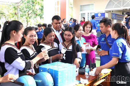 Xã Suối Dầu tổ chức Ngày hội Công nghệ số năm 2026