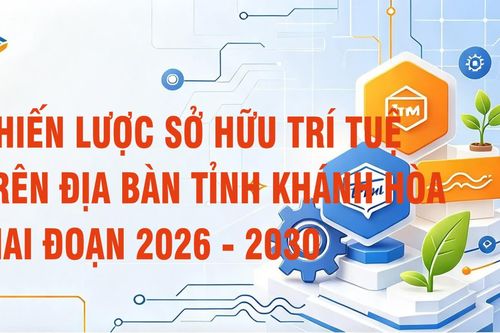 Chiến lược sở hữu trí tuệ trên địa bàn tỉnh Khánh Hòa giai đoạn 2026 - 2030