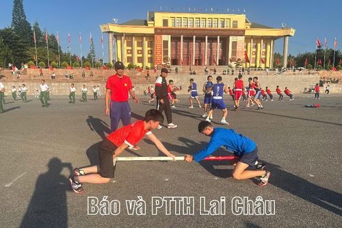 Lai Châu phát động phong trào toàn dân tập luyện thể thao