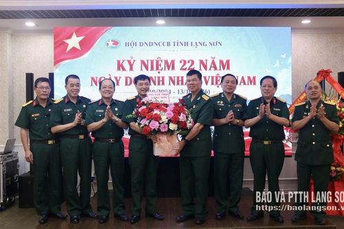 Hội Doanh nghiệp, doanh nhân Cựu chiến binh tỉnh kỷ niệm Ngày Doanh nhân Việt Nam
