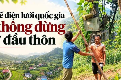 Để điện lưới quốc gia không dừng ở đầu thôn
