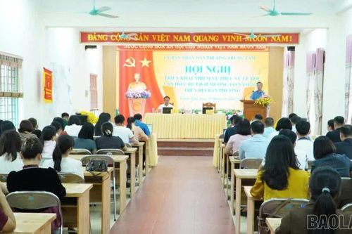 Phường Trung Tâm gấp rút triển khai nhiệm vụ phục vụ Lễ hội Văn hóa, Du lịch Mường Lò 2026