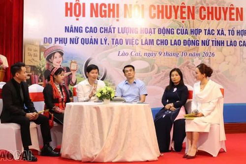 Hội nghị chuyên đề nâng cao chất lượng hoạt động của hợp tác xã, tổ hợp tác do phụ nữ quản lý