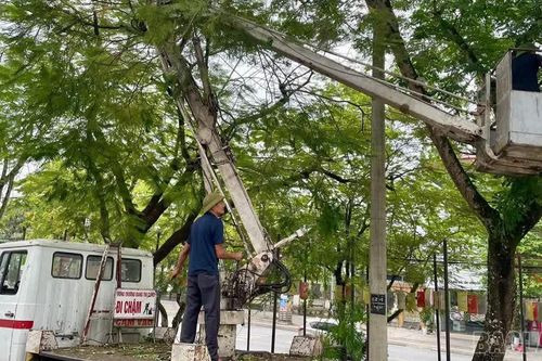 Nghĩa Lộ khẩn trương chỉnh trang đô thị, sẵn sàng đón mùa lễ hội Mường Lò