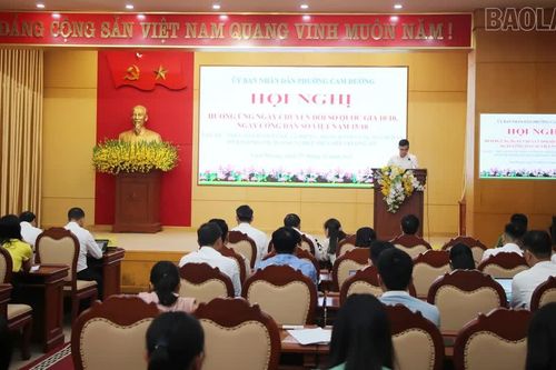Cam Đường thúc đẩy chuyển đổi số, đồng hành cùng doanh nghiệp