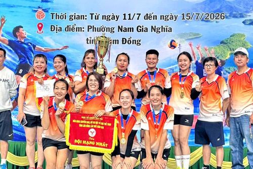 Thúc đẩy phong trào thể thao phát triển sâu rộng