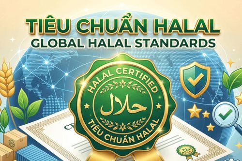 Halal và khoảng cách từ chứng nhận đến đơn hàng