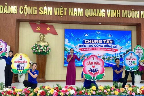 Đạ Tẻh 2 lan tỏa chuyển đổi số từ cộng đồng dân cư