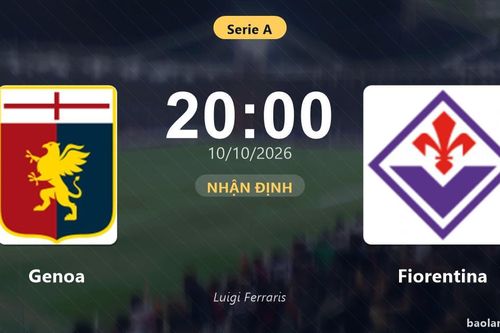Nhận định Genoa vs Fiorentina: Bài toán lực lượng của chủ nhà